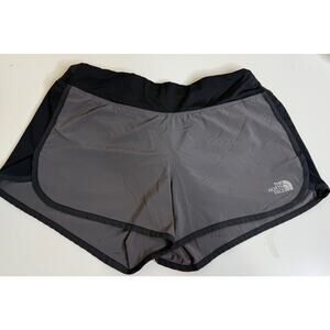 North Face Shorts Womens S Lightweight Workout Activewear Gray